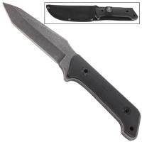 HK1299 - Dark Huntsman Tanto Fixed Blade Outdoor Knife