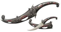 HK1331-160 - Iron Skull Torture Dagger