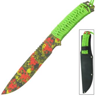 Condemned Souls Full Tang Survival Knife