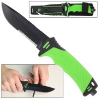 HK1619GN - Hard Break Tactical Outdoor Camping Knife