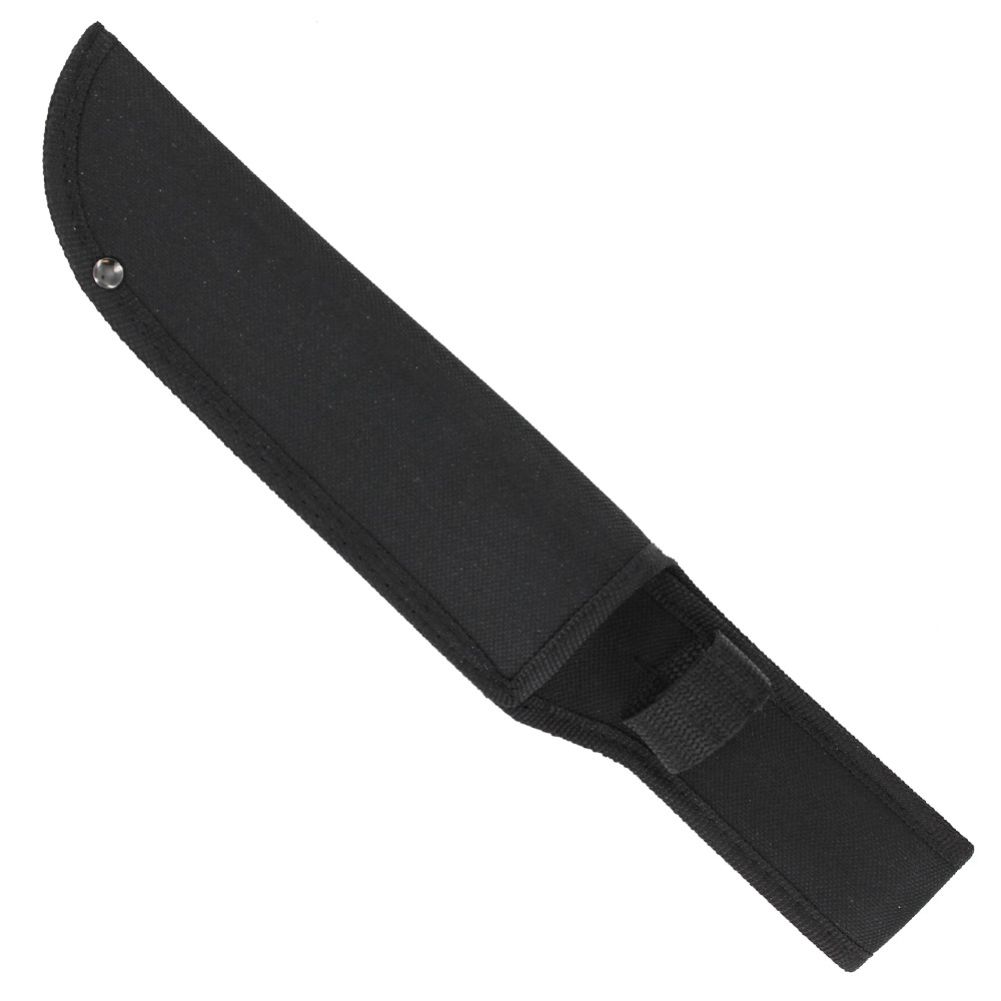 Panic Attack Saw Back Hunting Knife