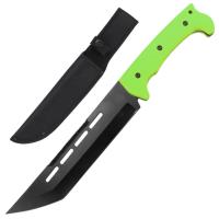 HK1776G - Sawback Praying Mantis Hunting Knife