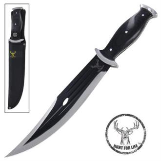 Hunt for Life Black Canyon Full Tang Survival Knife