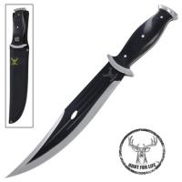 HK1833 - Hunt for Life Black Canyon Full Tang Survival Knife