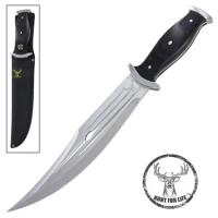 HK1834 - Full Tang Great Rift Survival Knife Hunt For Life