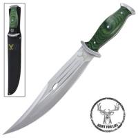 HK1836 - American Alpine Hunt for Life Full Tang Survival Knife
