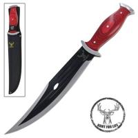 HK1837 - Hells Canyon Hunt for Life Full Tang Survival Knife