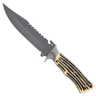 Fixed Blade Serengeti Heritage Survival Jungle Knife