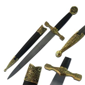 Gold Excalibur Dagger