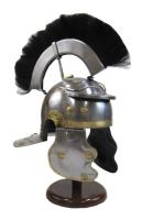 HM-0914-BK - ROMAN CENTURIAN (BLACK) HELMET