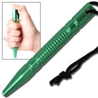 AZ798 - Hammerfist Self Defense Aluminum Electric Green Kubaton AZ798