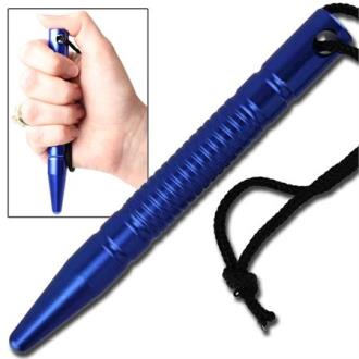 Hammerfist Self-Defense Aluminum Sapphire Blue Kubaton AZ797