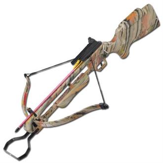 Hunting Pre-Strung Autumn Camo 150lbs Crossbow MK200A1AC - Crossbows