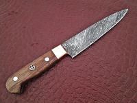 WSDM-2354 - White Deer Forged Paring Knife Pro Chef Cutlery Damascus Steel 1095 HC