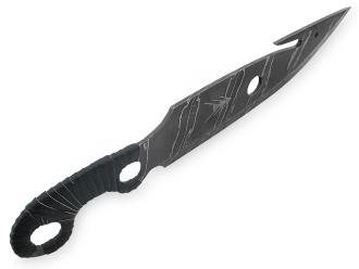 Damascus Hunter Knife Destiny Dagger 1095HC Forge BLOSSOM Pattern Steel Replica