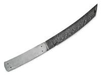 BDM-2404 - Whit Deer Tanto Damascus High Carbon Steel Japanese Blank Blade Knife
