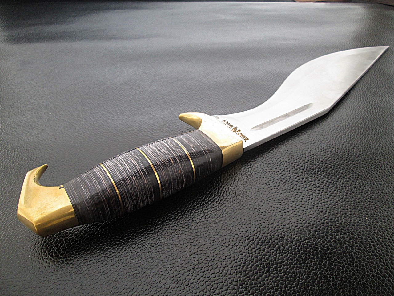 Extreme Duty Jungle Kukri Knife Japanese CP Steel Standalone Survival