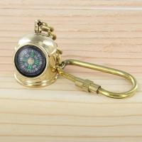 IN11409 - Nautical Helmet Compass Keychain