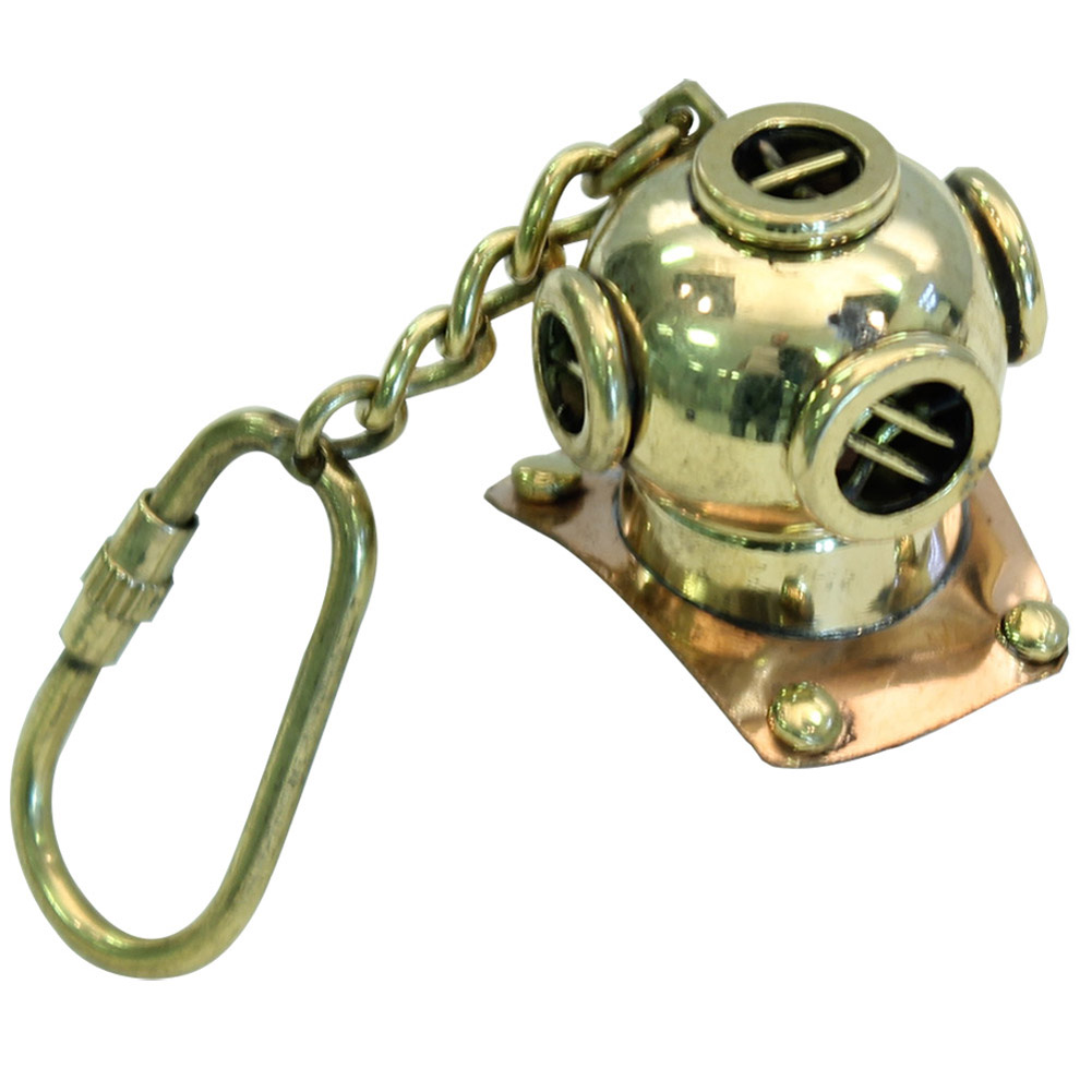 Mark V Diving Helmet Keychain