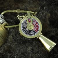 IN11411 - Engine Order Telegraph Replica Keychain