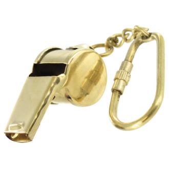 Functional Whistle Keychain