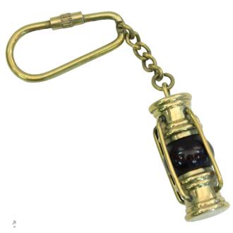 Nautical Lantern Keychain