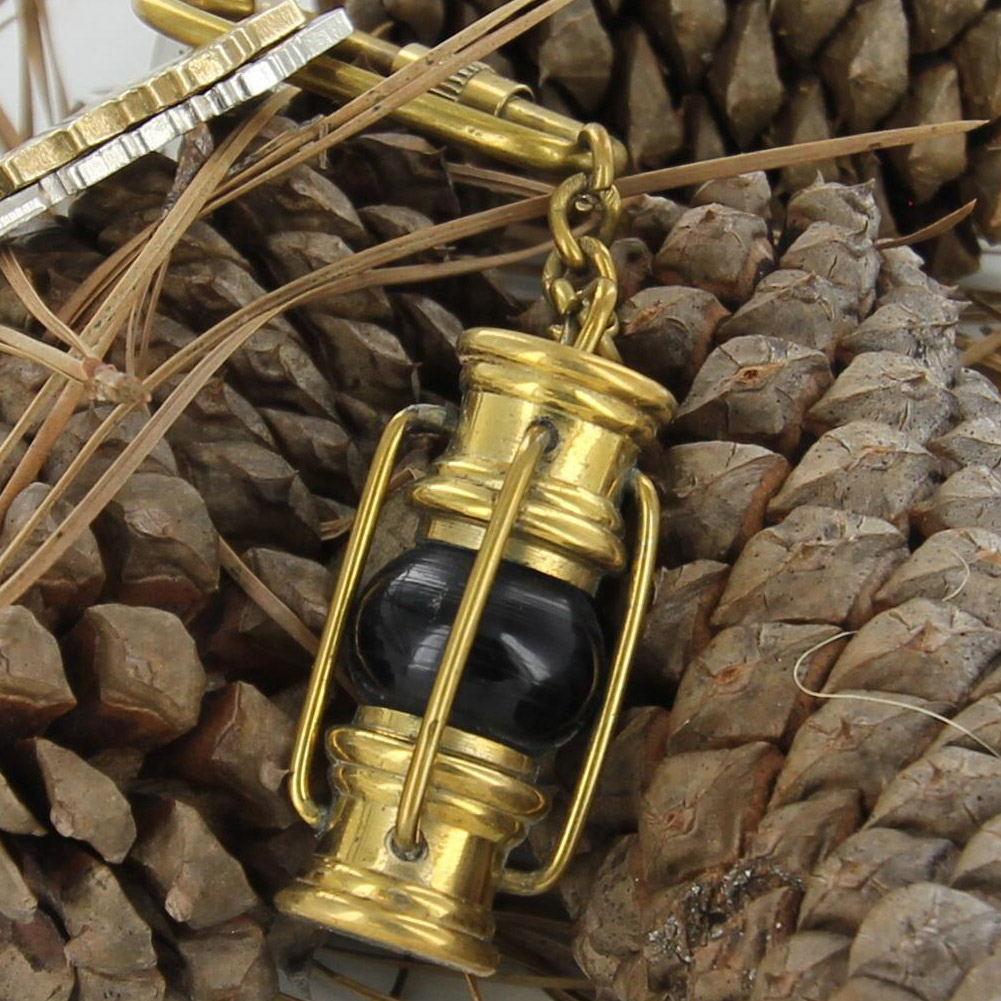 Nautical Lantern Keychain