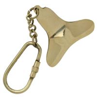 IN11418 - 3 Winged Propeller Keychain