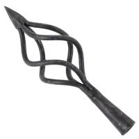IN1206 - The Sizzling Archers Forged Iron Cage Fire Arrowhead