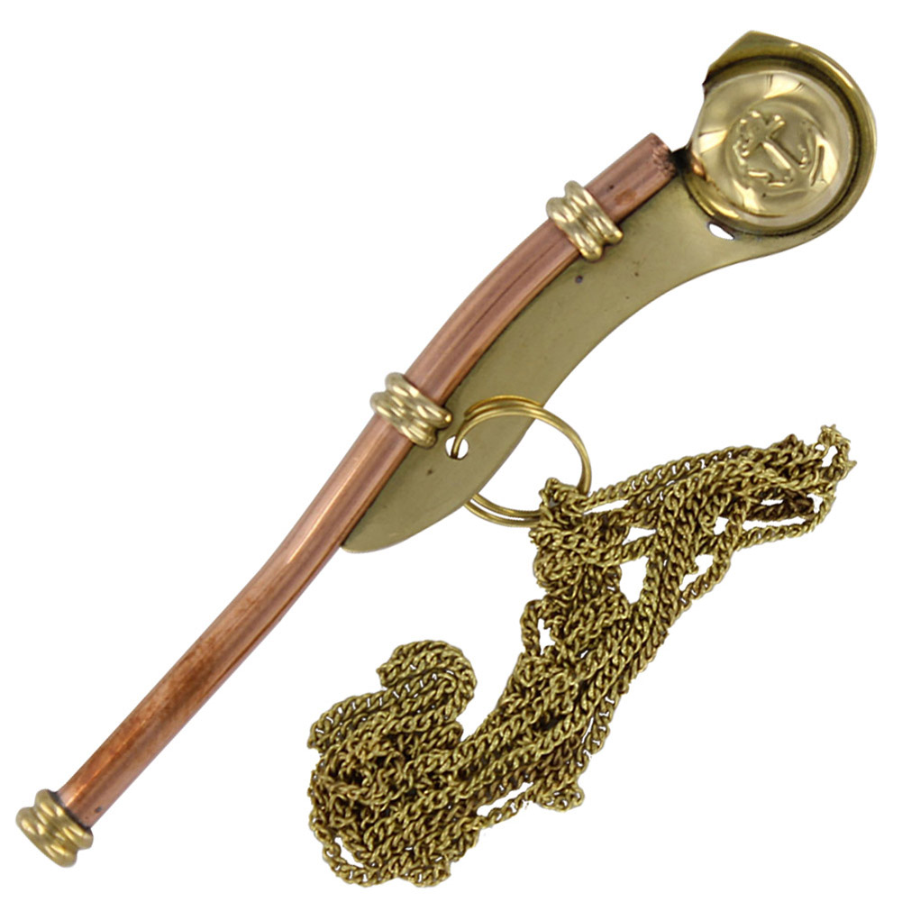 Bosun's Command Whistle