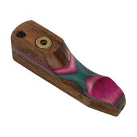 IN13423 - Mini Electric Slide Wooden Travel Pipe