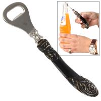 IN13602 - Hand Carved Horn Bottle Opener