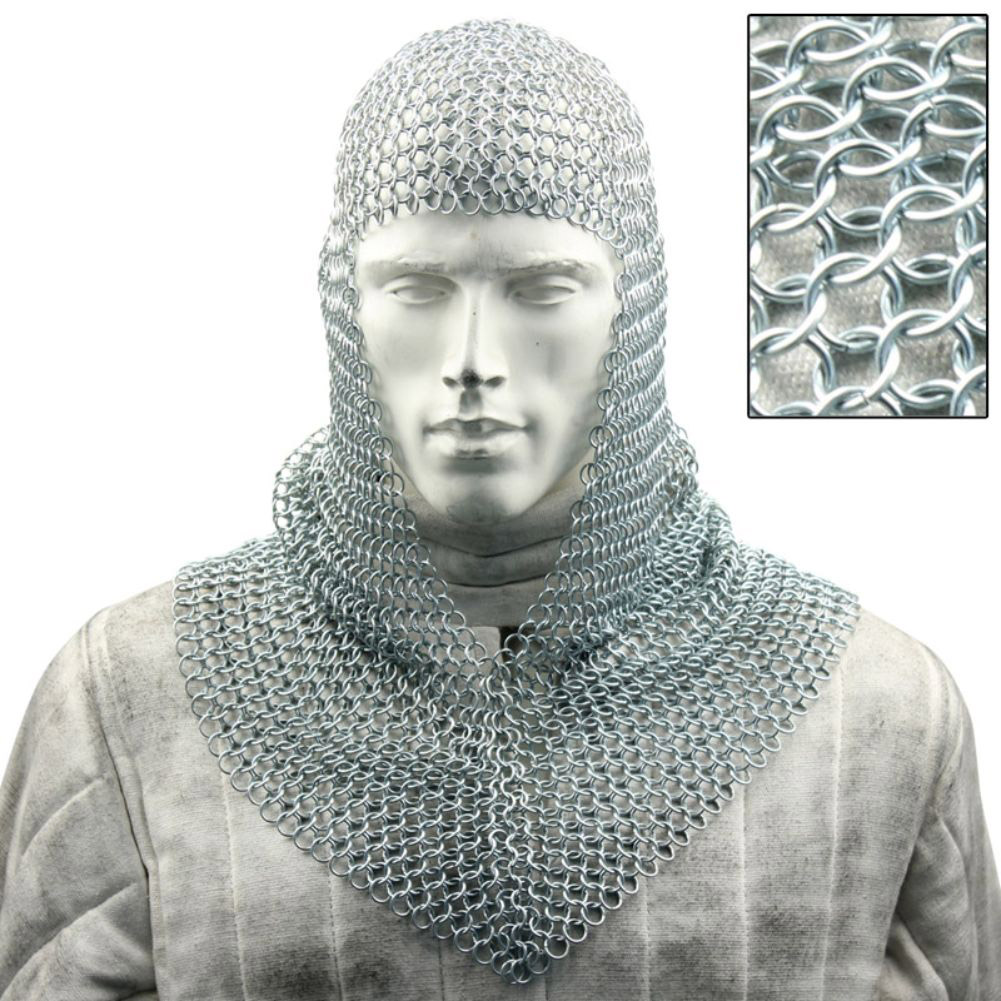 Chainmail Coif - Irongate Armory