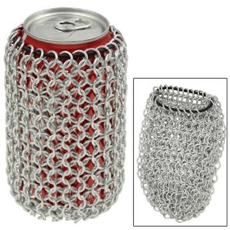 Can Koozie Chainmail Bag