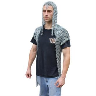Functional Chainmail Vest with Hood
