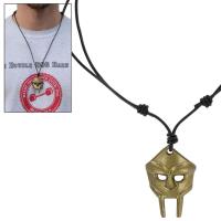 IN1712 - Face of Metal Radical Doom Warrior Necklace