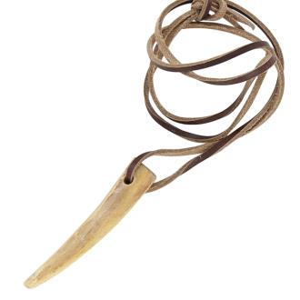 Rite of Passage Handmade Horn Pendant