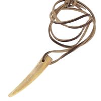 IN18724 - Rite of Passage Handmade Horn Pendant