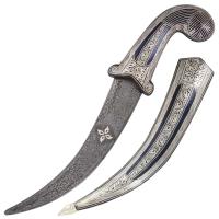 IN2602 - Indian Koftgari Damascus Dagger