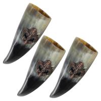 IN4204FD - Kings Musketeers Drinking Horn Set