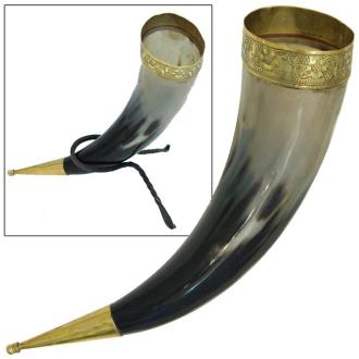 Wedding Ceremonial Drinking Horn