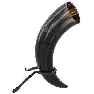 Rum Lovers Religion Drinking Horn