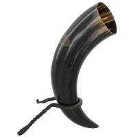 IN4249HR - Rum Lovers Religion Drinking Horn