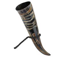 IN4256HR - Sacred Tree of Life Drinking Horn