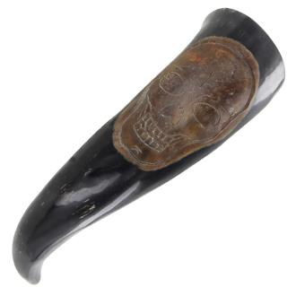 Scab of the Sea Pirate Drinking Horn