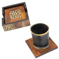 IN4430 - Cow Horn Triple Shot Bourbon Glass