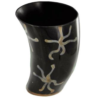 Earth Drinking Horn Tumbler