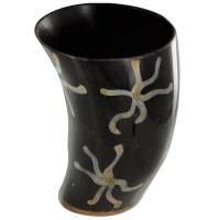 IN4431ED - Earth Drinking Horn Tumbler