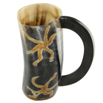 Earth Horn Beer Mug