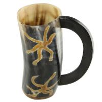 IN4432ED - Earth Horn Beer Mug